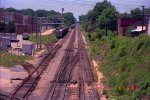 The view from the Boylan Avenue bridge